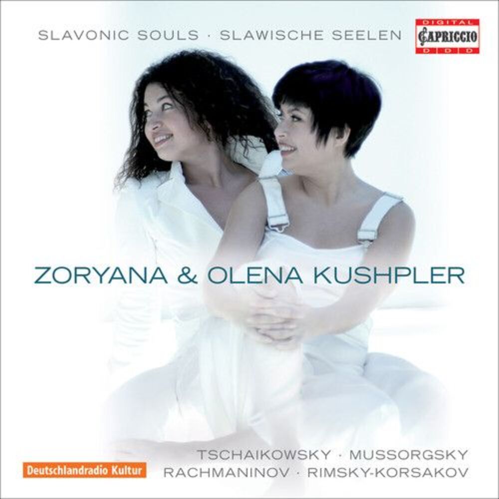 Olena Kushpler - Slavonic Souls  CD